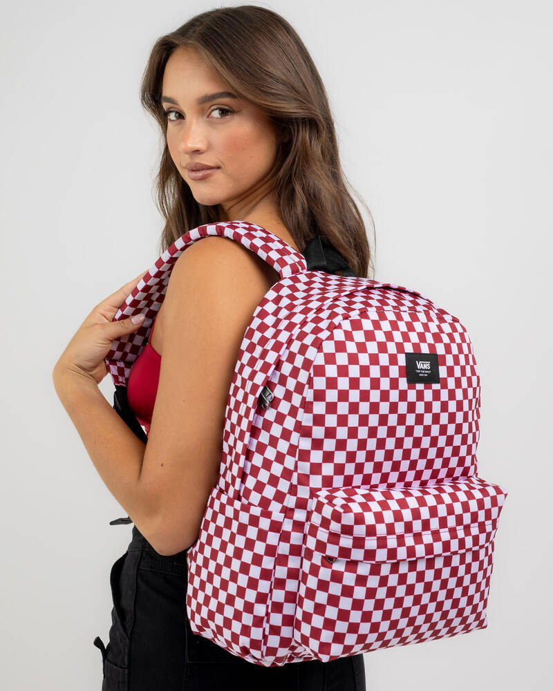 Vans Old Skool H20 Check Backpack for Womens