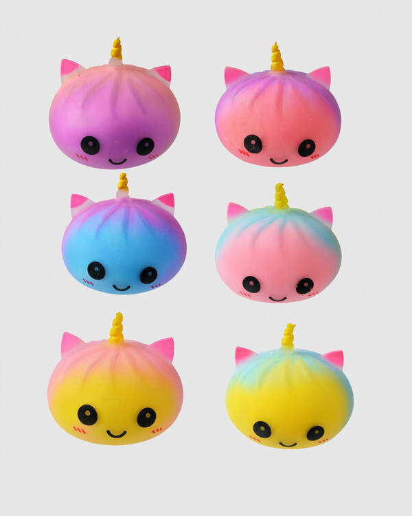 Get It Now Unicorn Dumpling Squishy Fidget Toy for Unisex
