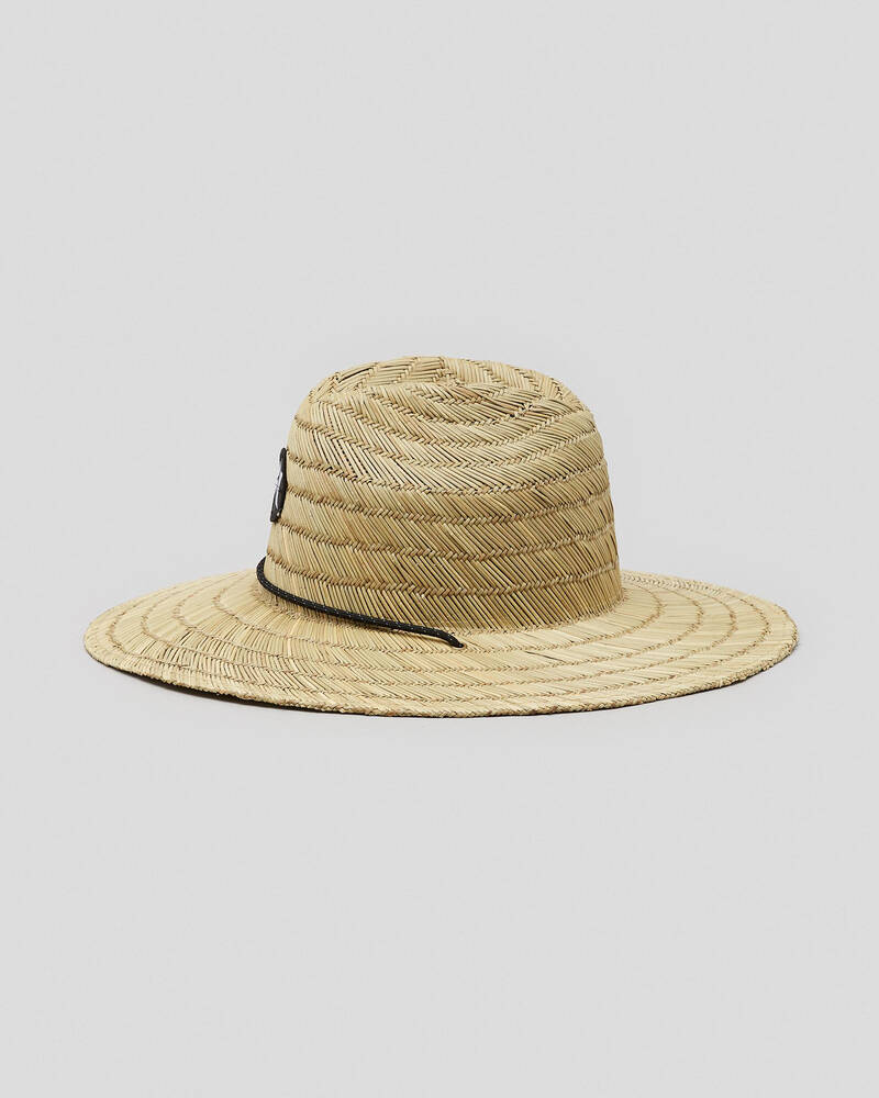 Hurley Weekender Straw Lifeguard Hat for Mens