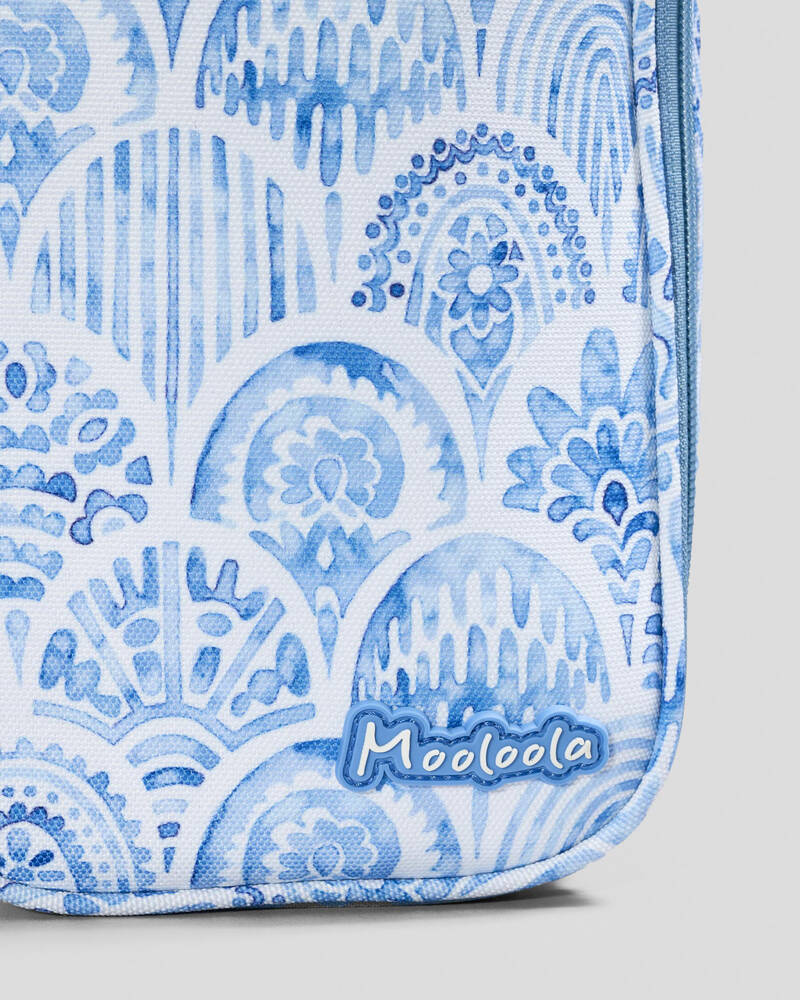 Mooloola Sapphire Rectangle Lunch Box for Womens