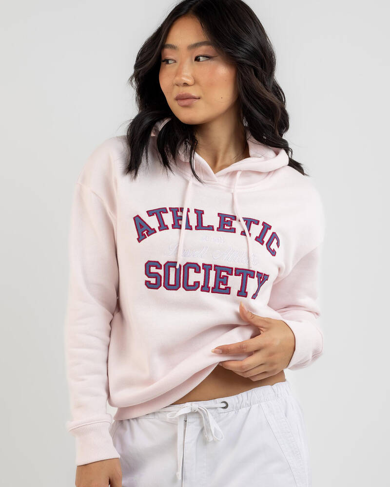 Russell Athletic Society Hoodie for Womens