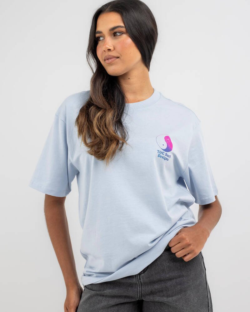 Town & Country Surf Designs Retro Twin T-Shirt for Womens