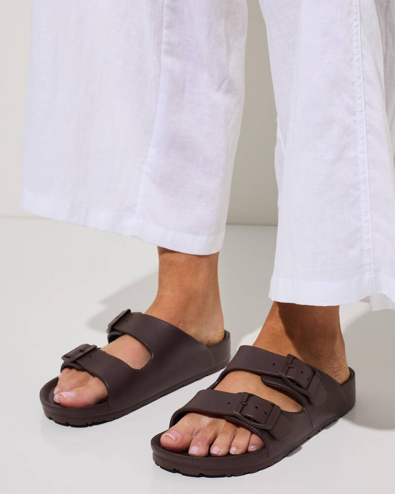 Ava And Ever Denver Slide Sandals for Womens