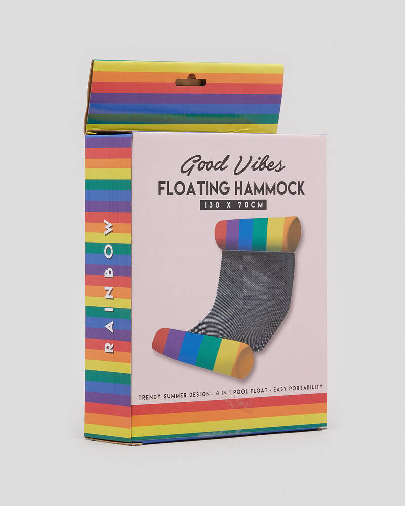 Get It Now Rainbow Floating Hammock for Unisex