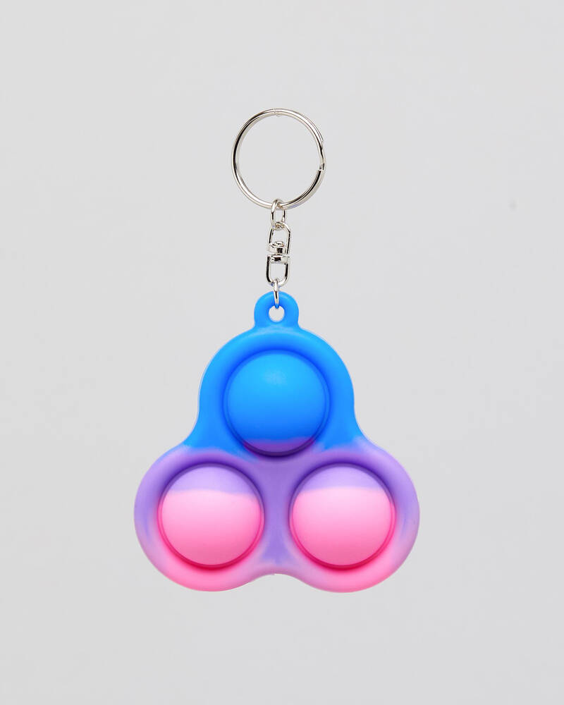 Get It Now Keyring Poppers Triple for Unisex