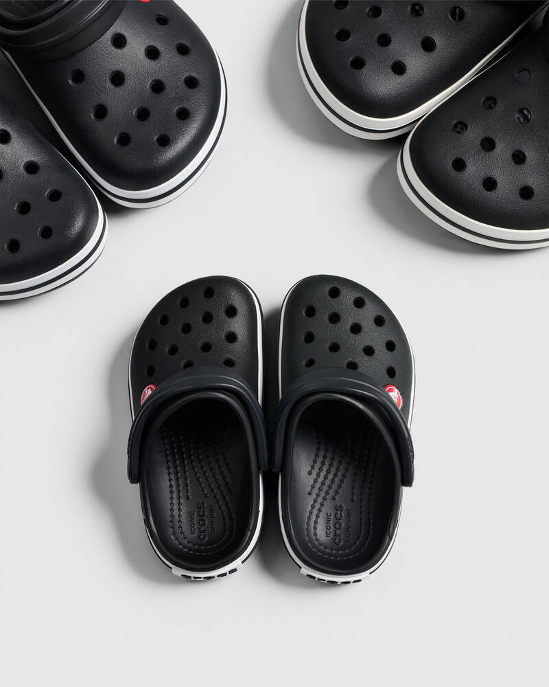 Crocs Toddlers' Crocband Clogs for Mens image number null