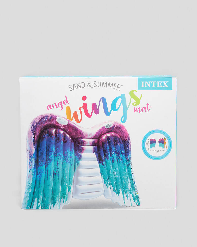 Get It Now Angel Wings Pool Mat for Unisex