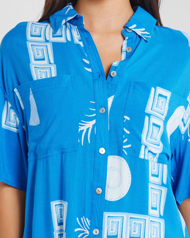 Mooloola Sorrento Shirt for Womens