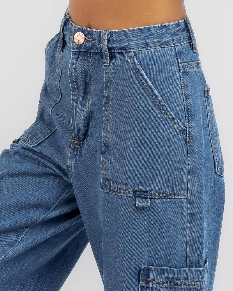 DESU Dylan Carpenter Jeans for Womens