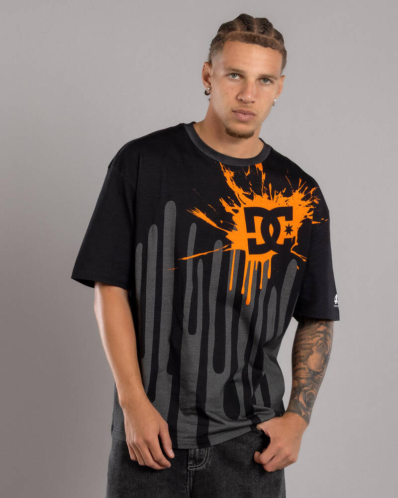 DC Shoes Big Drip T-Shirt for Mens