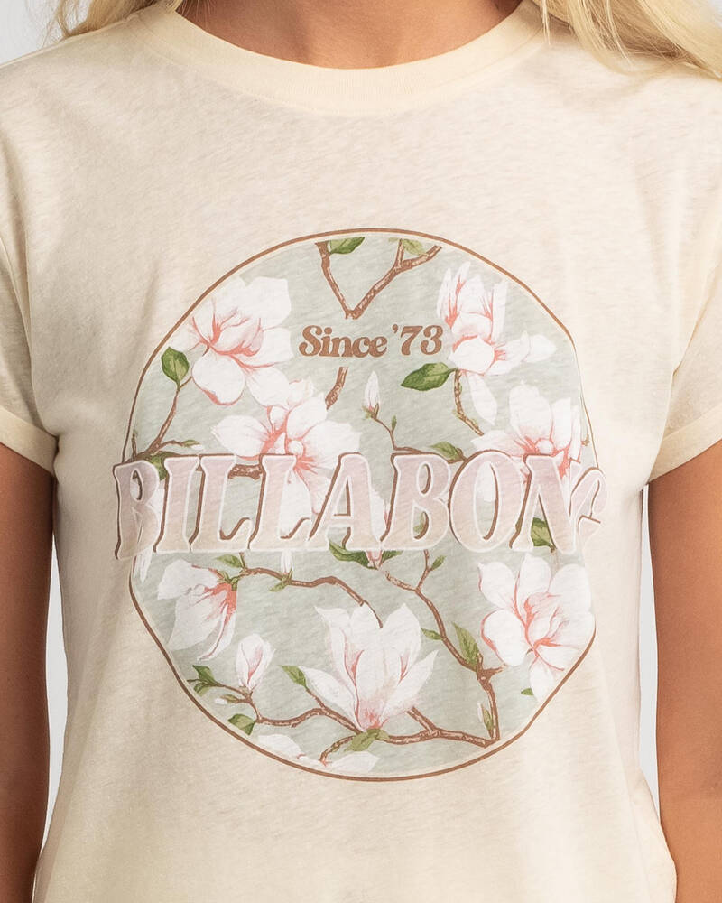 Billabong Moonflower T-Shirt for Womens