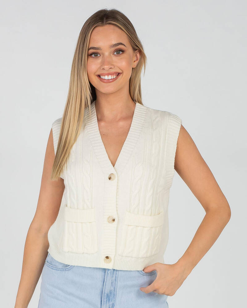 Ava And Ever Kyle Knit Vest for Womens