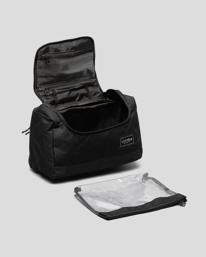 Lucid Destination Toiletry Bag for Mens