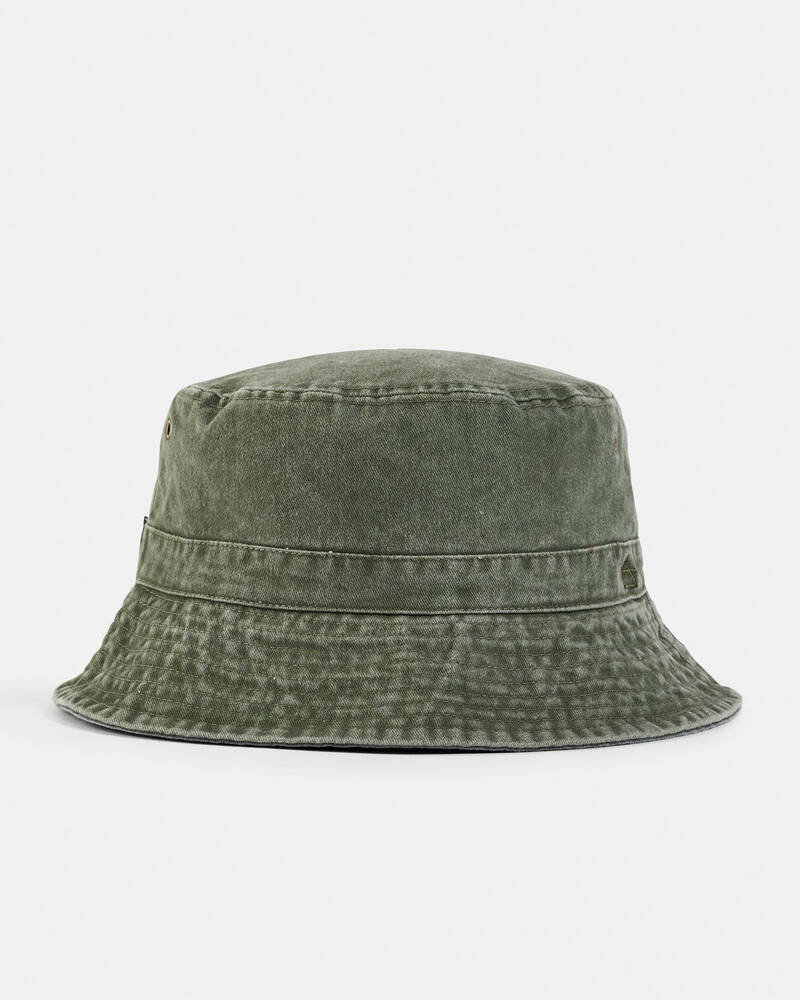 Lucid Century Reversible Bucket Hat for Mens