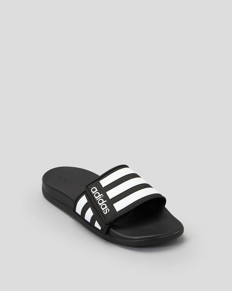 adidas Boys' Adilette Comfort Slides for Mens