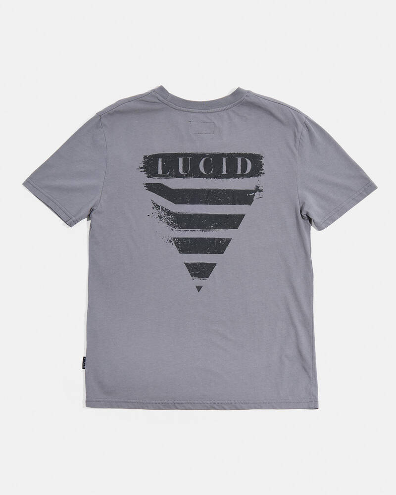 Lucid Boys' Urban Painter T-Shirt for Mens