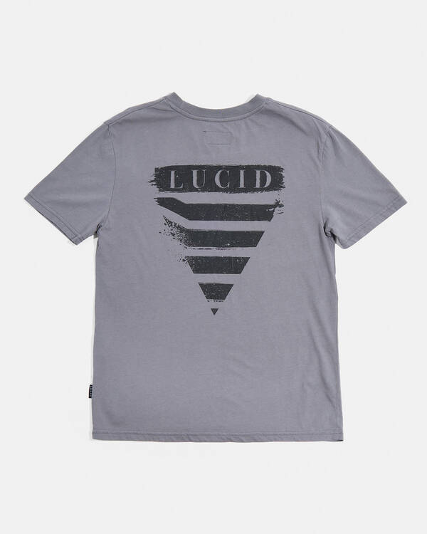 Lucid Boys' Urban Painter T-Shirt for Mens