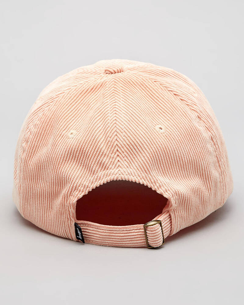 Stussy Graffiti Cord Low Pro Cap for Womens