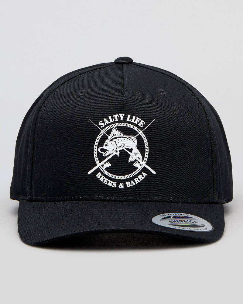 Salty Life Catch Snapback Cap for Mens