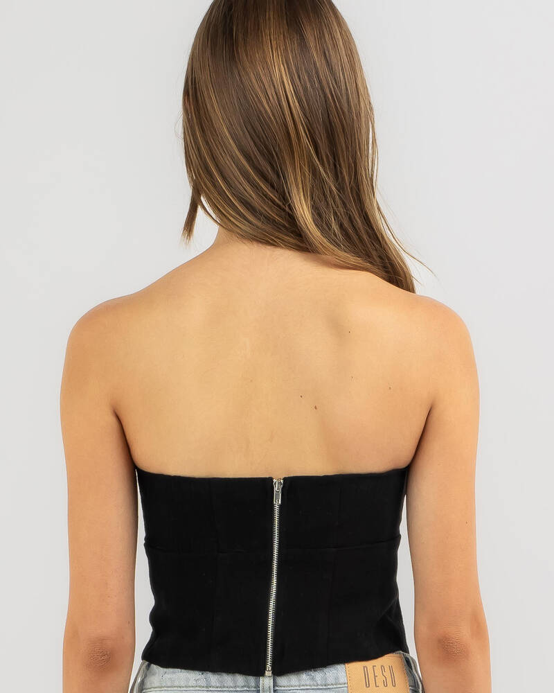 Ava And Ever Veve Dallis Tube Top for Womens