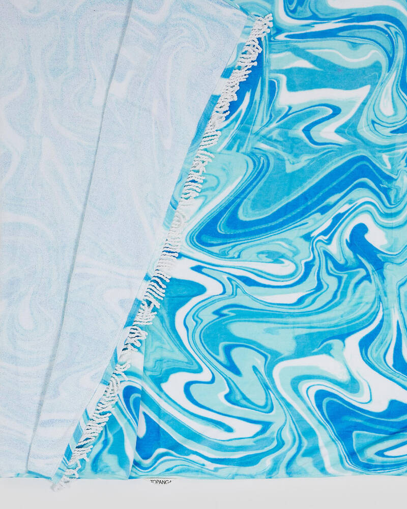 Topanga Mystic Waters Beach Towel for Womens