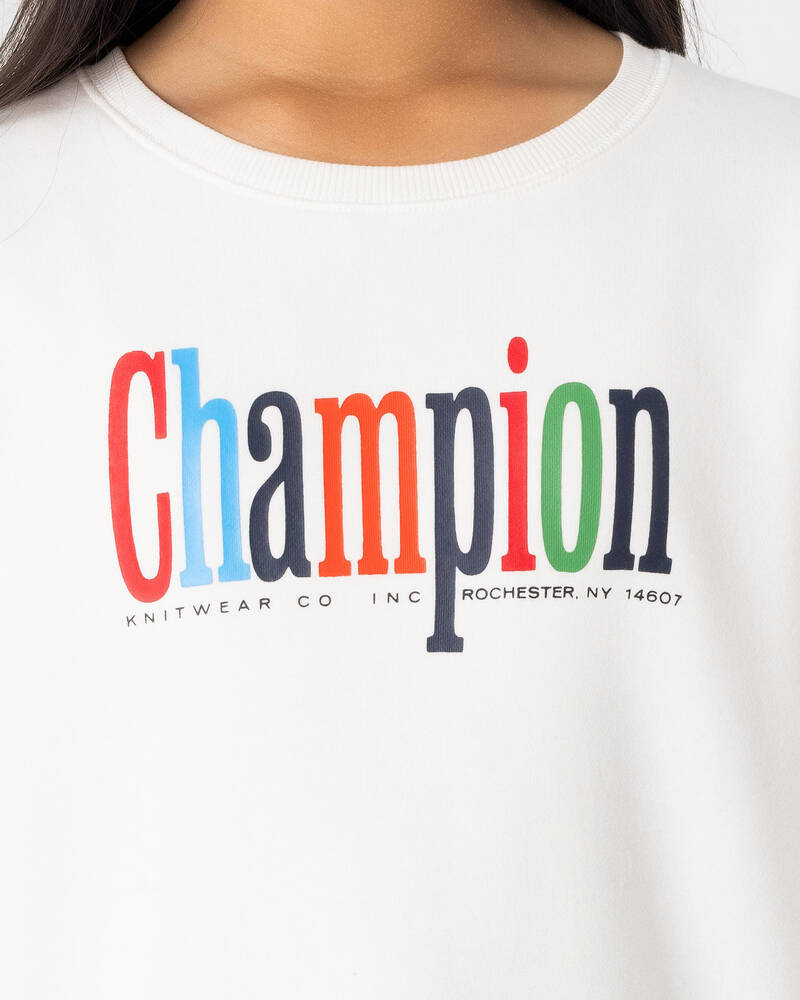 Champion Girls' Sporty Sweatshirt for Womens