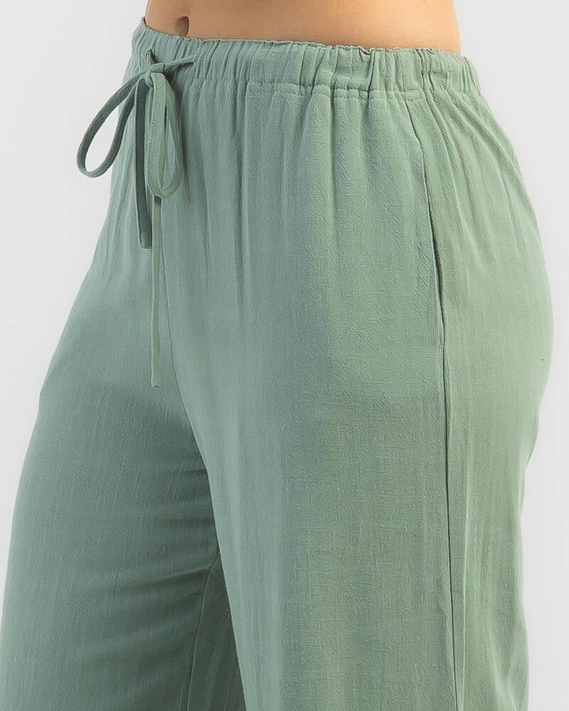 Mooloola Aria Dallis Beach Pants for Womens