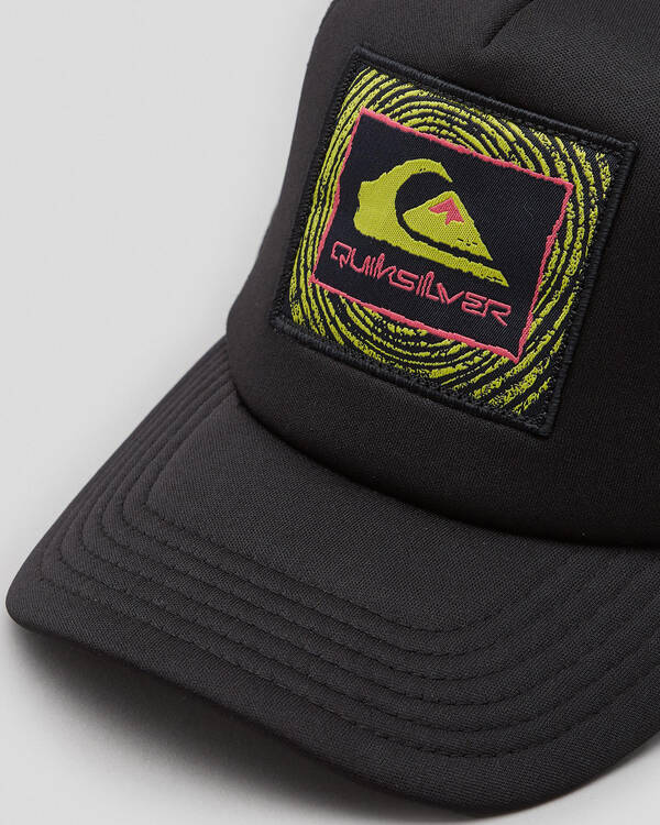 Quiksilver Toddlers' Slab Scrapper Trucker Cap for Mens