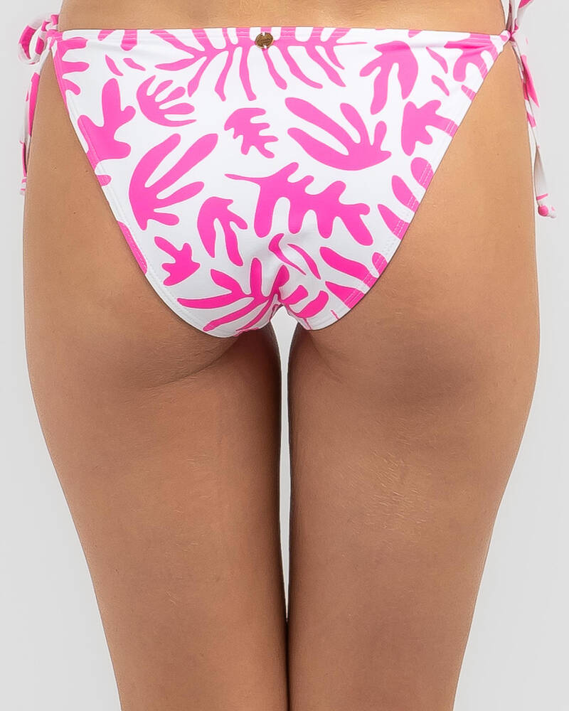 Kaiami Juno Tie Side Bikini Bottom for Womens