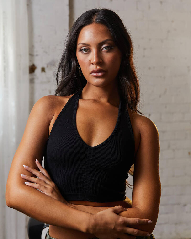 Mooloola Seam Free Halter for Womens