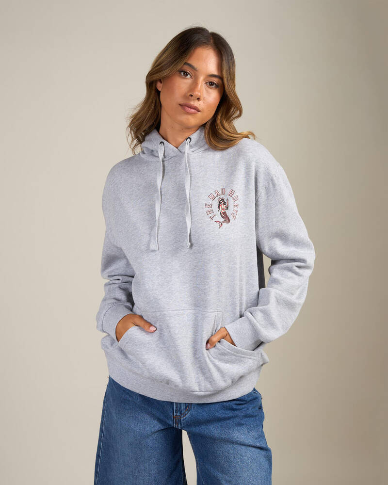 The Mad Hueys Mermaid Anchor Hoodie for Womens