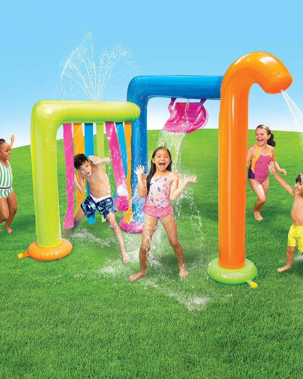 Go Play! Mega Splash Drench Park for Unisex