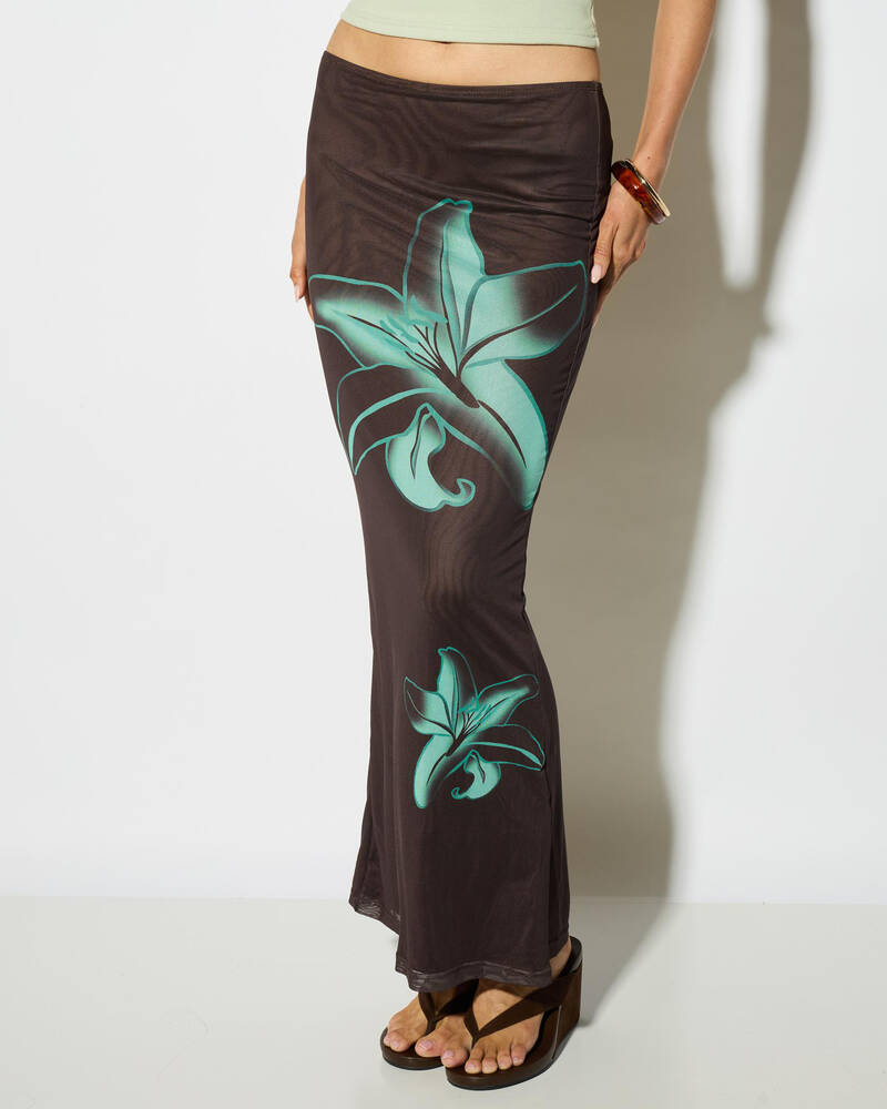 Mooloola Gigi Maxi Skirt for Womens