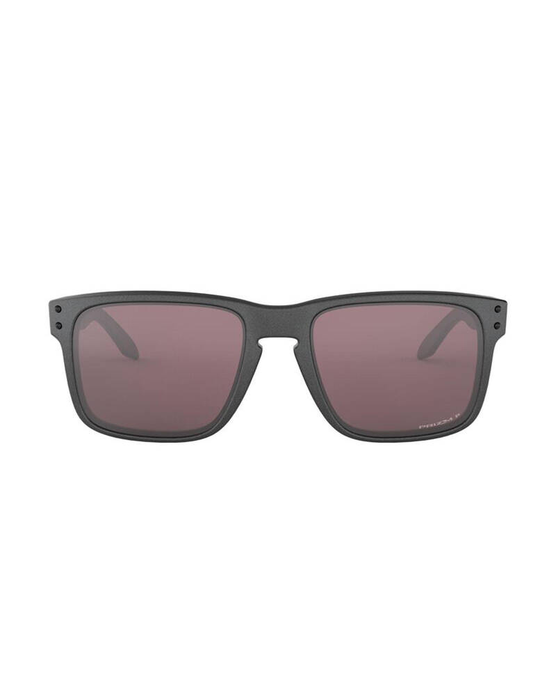 Oakley Holbrook Steel Prizm Sunglasses for Mens