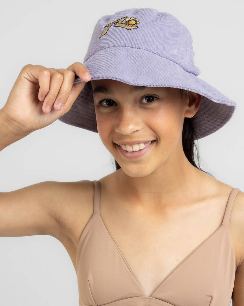 Rusty Girls' Meadow Bucket Hat for Womens
