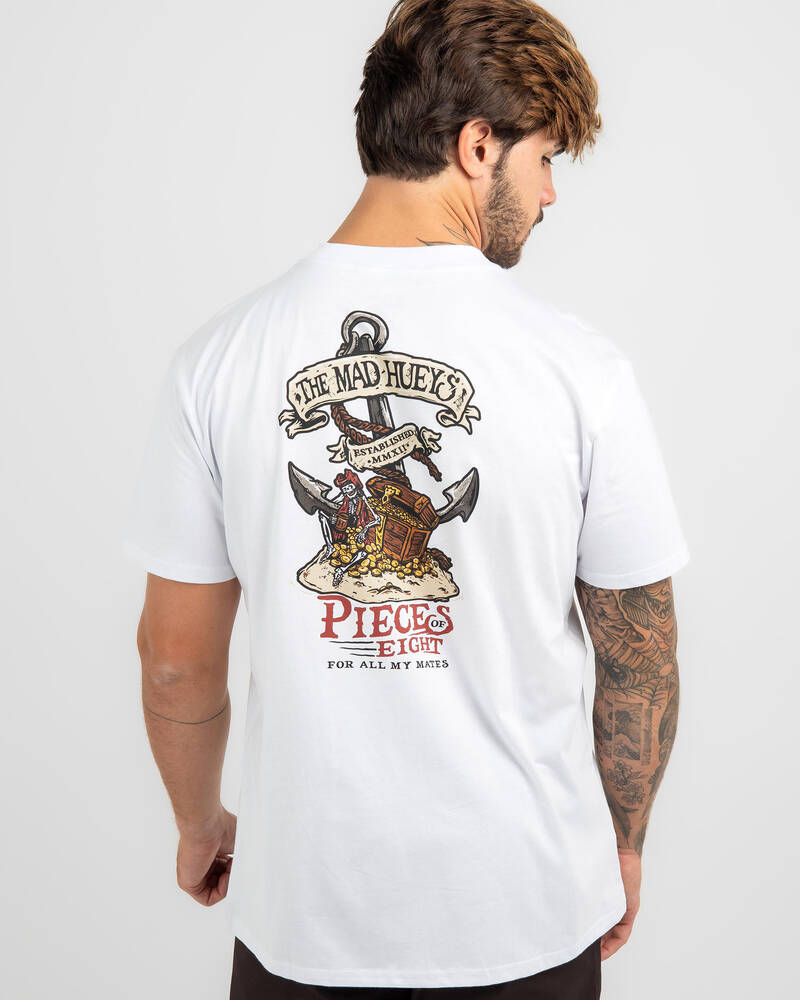 The Mad Hueys Pieces Of Eight T-Shirt for Mens