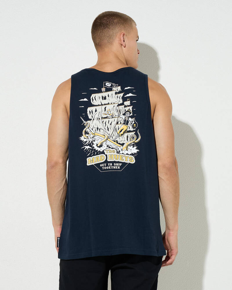 The Mad Hueys Get Ya Ship Singlet Tank for Mens