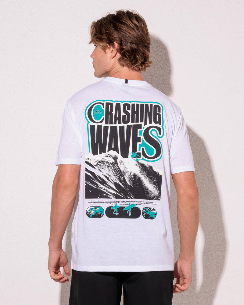 Oakley Crashing Wave Surf T-Shirt for Mens