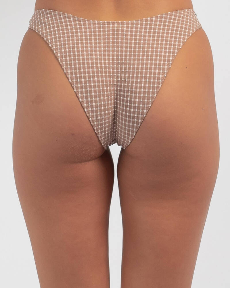 Billabong Surf Check Hike Bikini Bottom for Womens