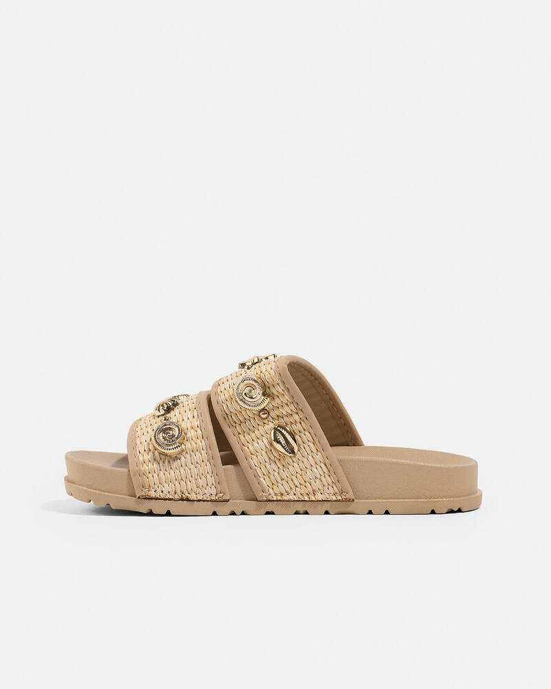 Mooloola Girls&rsquo; Tiki Slide Sandals for Womens
