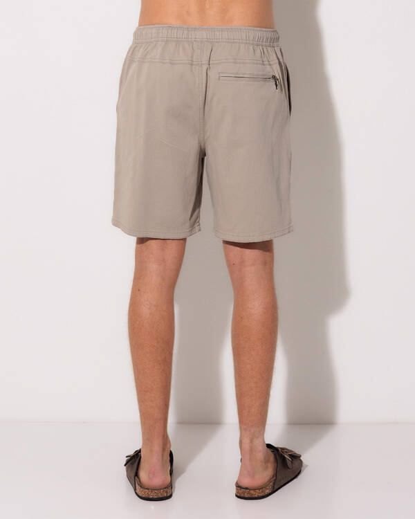 Salty Life Vision Elastic Waist Shorts for Mens
