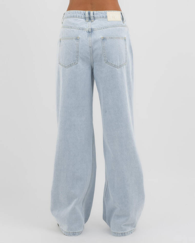 DESU Bronx Mid Rise Jeans for Womens
