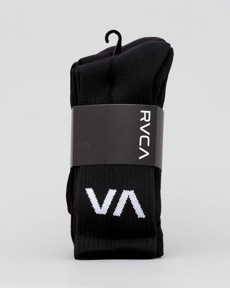 RVCA Sport 5pk Black for Mens