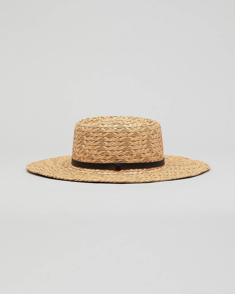 Mooloola Jules Boater Hat for Womens