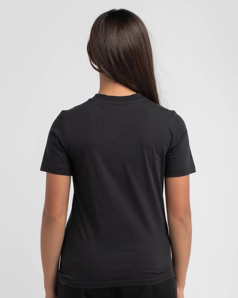 Adidas Girls' Small Trefoil T-Shirt for Womens