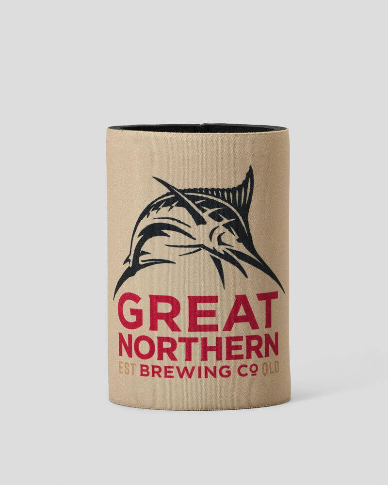 Great Northern GN Classic Sand Stubby Cooler for Mens