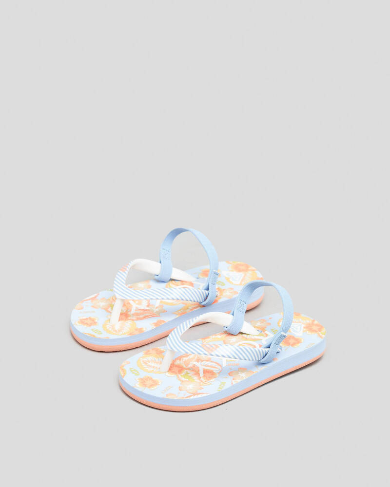 Roxy Toddlers' Pebbles Thongs for Womens