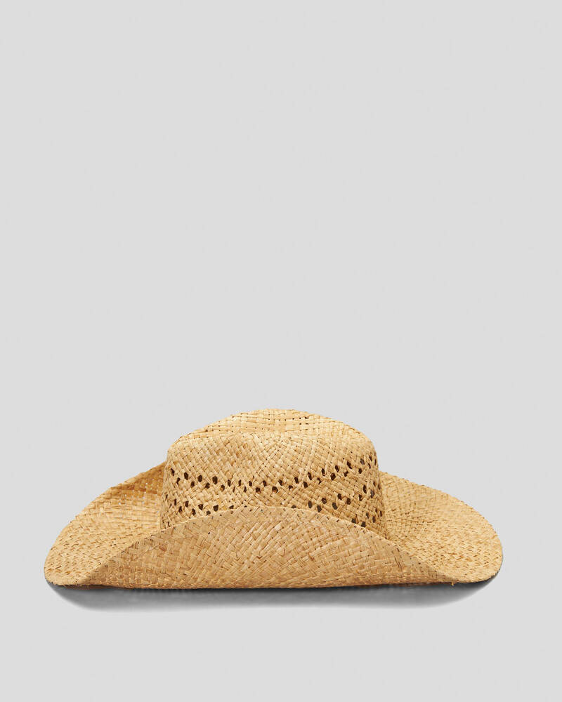 Billabong Cara Cowgirl Hat for Womens