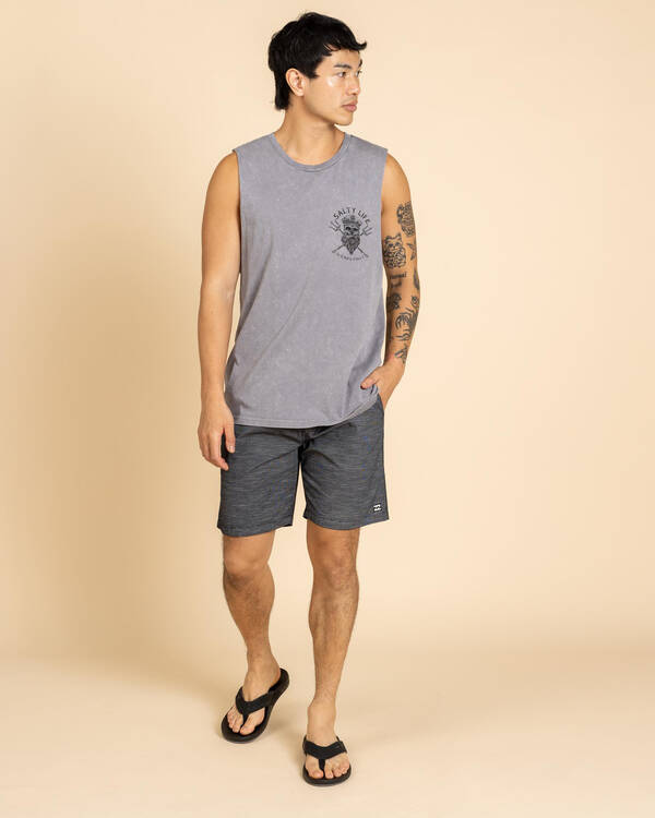 Salty Life Captain's Curse Muscle Tank for Mens