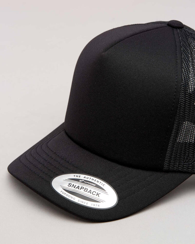 Flexfit High Crown Trucker Cap for Womens